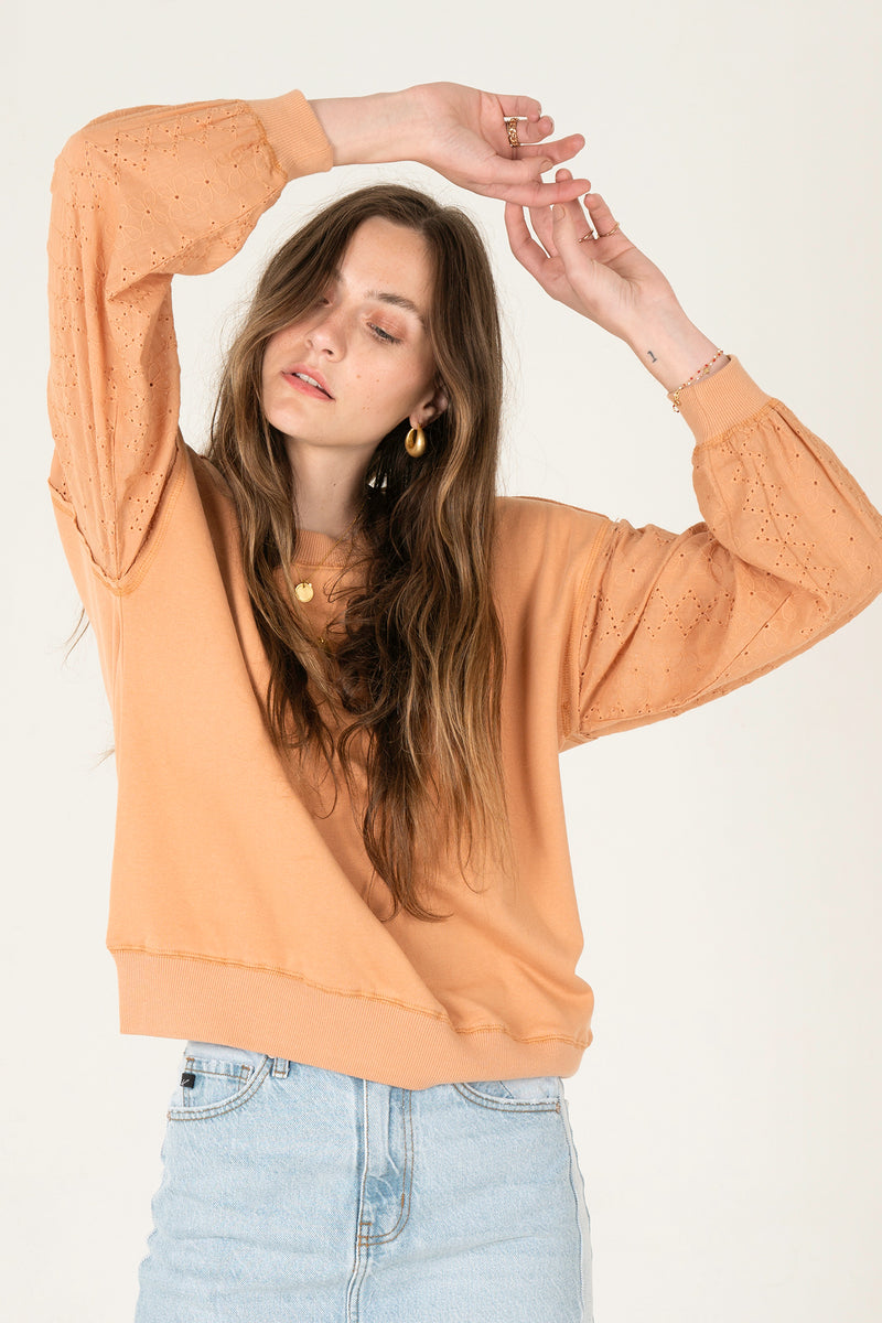 Sunrise Dew Sweater