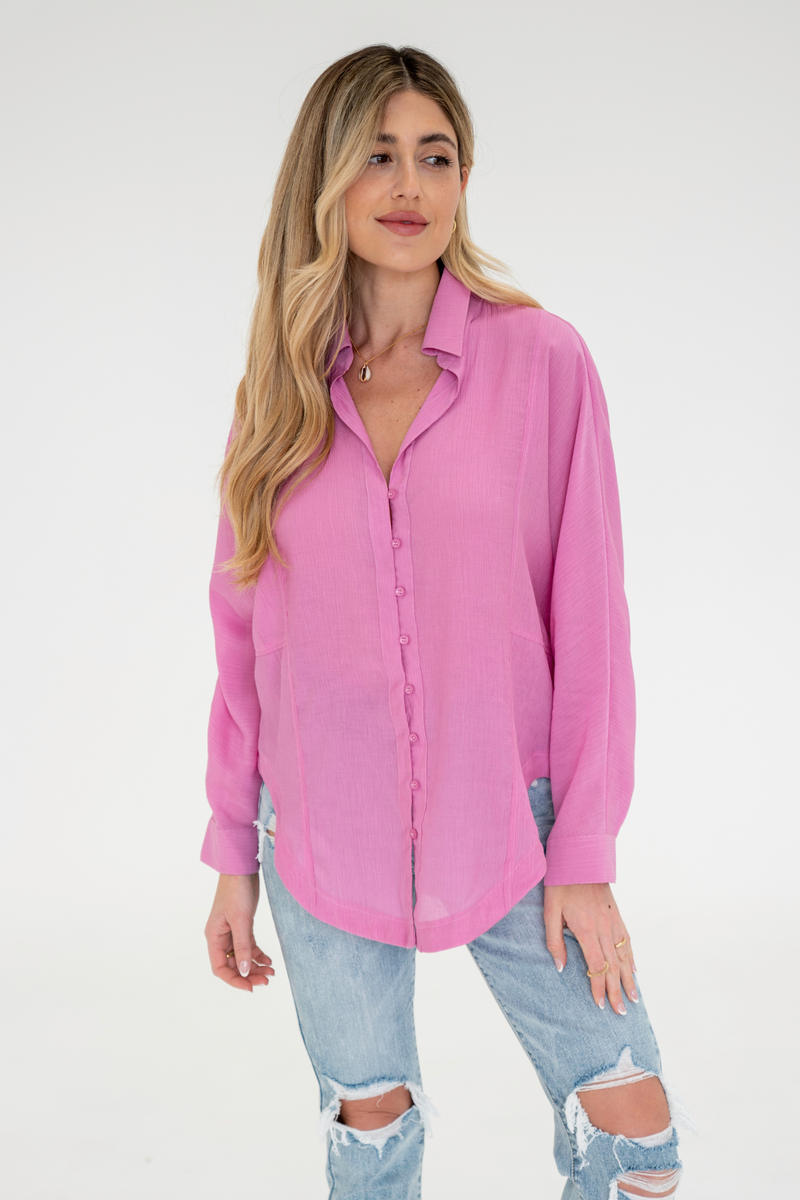 Maji Button Down Shirt