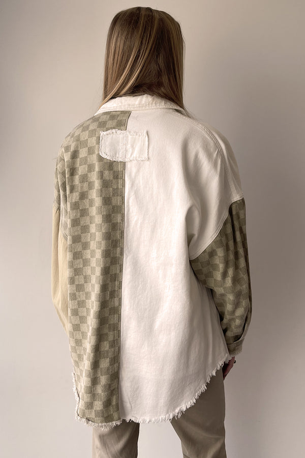 Nyla Checkered Shacket