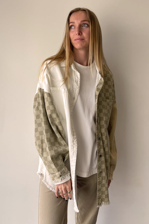 Nyla Checkered Shacket