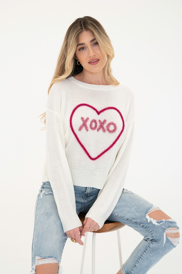 XOXO Sweater Top